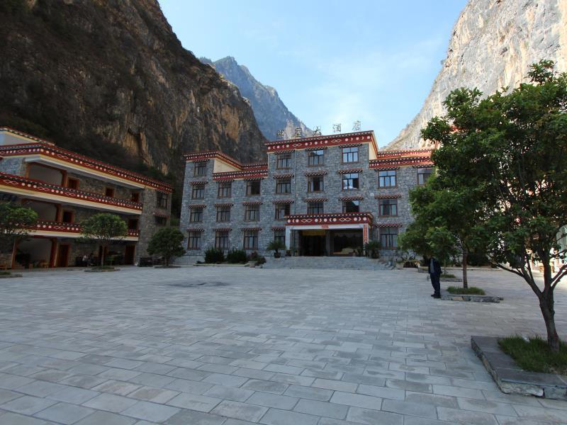 Shangri-La Balagezong Shuizhuang Hotel Exterior foto
